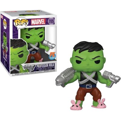 Funko Hulk Professor Hulk 6" Chase - Figura da Collezione in Vinile Funko Hulk Professor Hulk 6" Chase - Figura da Collezione in Vinile