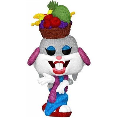 Funko Pop! Bugs Bunny Brillo Diamante 80 Aniversario - Looney Tunes Funko Pop! Bugs Bunny Brillo Diamante 80 Aniversario - Looney Tunes