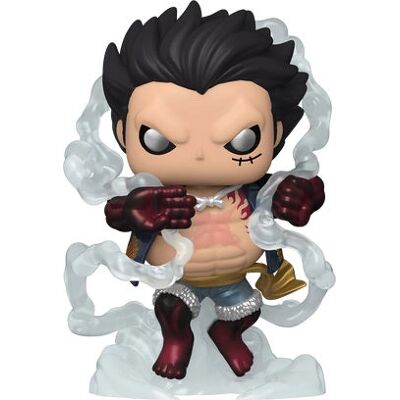 Funko Pop! Luffy Gear Fourth - Vinylfigur - 9 cm - Funko Funko Pop! Luffy Gear Fourth - Vinylfigur - 9 cm - Funko
