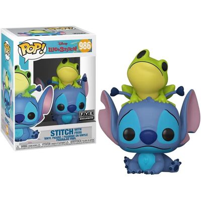 Figura Funko Pop Stitch & Rana - Lilo & Stitch - 9cm Figura Funko Pop Stitch & Rana - Lilo & Stitch - 9cm