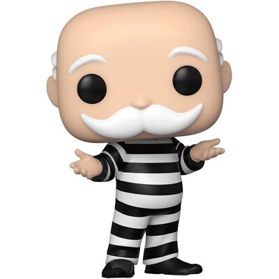 Funko Monopoly Mr. Monopoly - Figurine en Vinyle en Prison Funko Monopoly Mr. Monopoly - Figurine en Vinyle en Prison