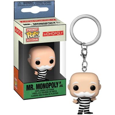 Funko Pop! Monopoly Κύριος Μονόπολι στη φυλακή Vinyl Figure - Vinyl Figure Funko Pop! Monopoly Κύριος Μονόπολι στη φυλακή Vinyl Figure - Vinyl Figure