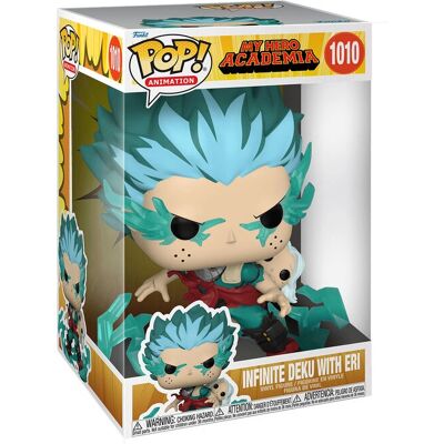 Funko Pop! Anime: My Hero Academia - Deku Infinito Funko Pop! Anime: My Hero Academia - Deku Infinito