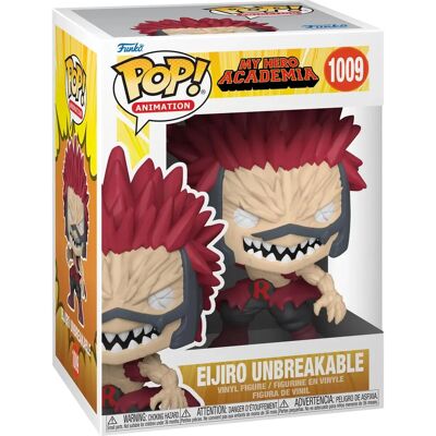 Funko Pop! Animation: My Hero Academia - Eijiro Incassable Funko Pop! Animation: My Hero Academia - Eijiro Incassable