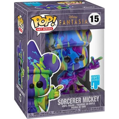 Funko Mickey Sorcerer #2 Vinyl Figure - Collectible Disney Art Series Funko Mickey Sorcerer #2 Vinyl Figure - Collectible Disney Art Series