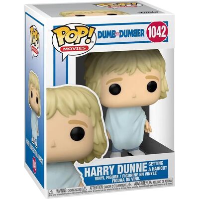 Funko Harry Dunne Getting Haircut Vinyl Figure - Dumb and Dumber - 9 cm Funko Harry Dunne Getting Haircut Vinyl Figure - Dumb and Dumber - 9 cm