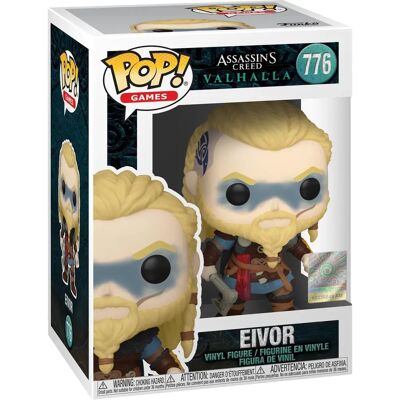 Figura de vinilo Eivor de Funko - Assassin's Creed Valhalla - Edición de coleccionista Figura de vinilo Eivor de Funko - Assassin's Creed Valhalla - Edición de coleccionista