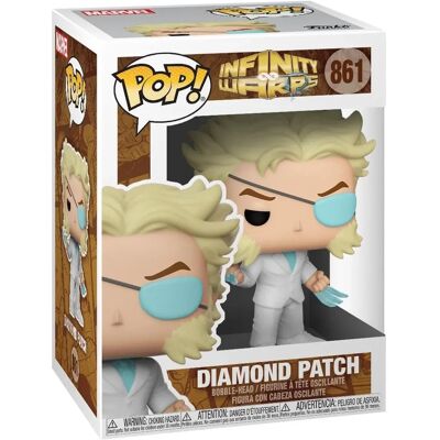 Funko Pop! Marvel: Infinity Wars - Diamond Patch Funko Pop! Marvel: Infinity Wars - Diamond Patch