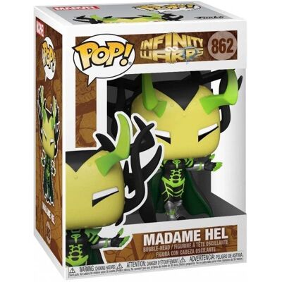Funko Marvel Infinity Warps Madame Hel Vinylfigur - Sammlerstück Funko Marvel Infinity Warps Madame Hel Vinylfigur - Sammlerstück