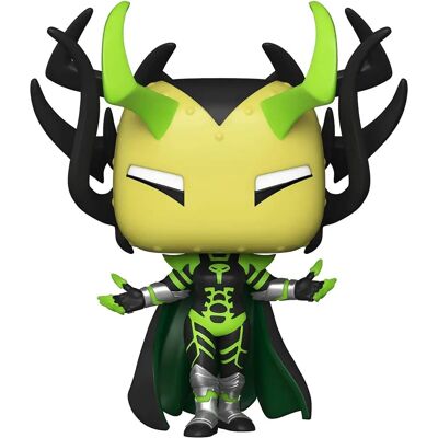 Funko Marvel Infinity Warps Madame Hel Vinylfigur - Sammlerstück Funko Marvel Infinity Warps Madame Hel Vinylfigur - Sammlerstück