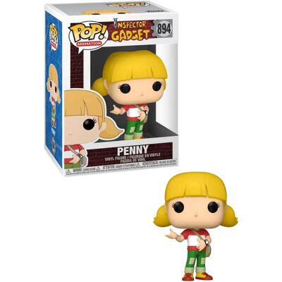 Funko Pop Inspecteur Gadget Penny - Figur en Vinyle - Publicité Funko Pop Inspecteur Gadget Penny - Figur en Vinyle - Publicité