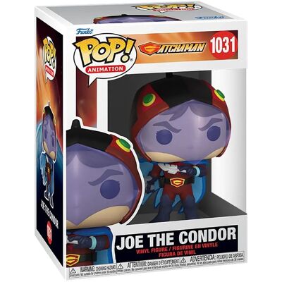 Funko Pop! Gatchaman Joe el Condor Vinilo - Figura Coleccionable Funko Pop! Gatchaman Joe el Condor Vinilo - Figura Coleccionable