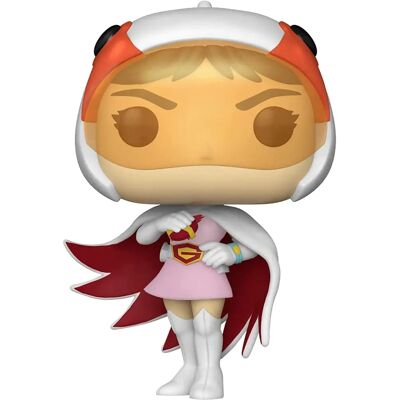 Funko Gatchaman Jun the Swan Vinyl Figure - Collectible 9cm Funko Gatchaman Jun the Swan Vinyl Figure - Collectible 9cm