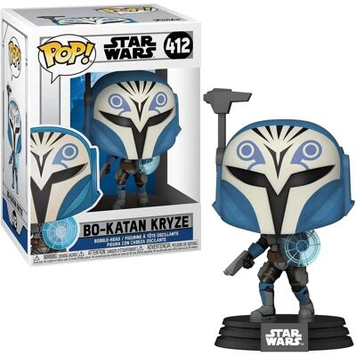 Funko Bo-Katan Clone Wars Pop! Vinyl - Vinyl Figure Funko Bo-Katan Clone Wars Pop! Vinyl - Vinyl Figure