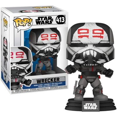 Funko Wrecker Clone Wars Pop! Vinyl - Pop! Vinyl Collectible Funko Wrecker Clone Wars Pop! Vinyl - Pop! Vinyl Collectible
