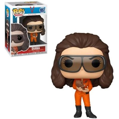 Funko V Diana w okularach przeciwsłonecznych z gryzoniem Pop! Vinyl Funko V Diana w okularach przeciwsłonecznych z gryzoniem Pop! Vinyl