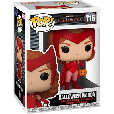 Funko Pop! WandaVision - Halloween Wanda Funko Pop! WandaVision - Halloween Wanda