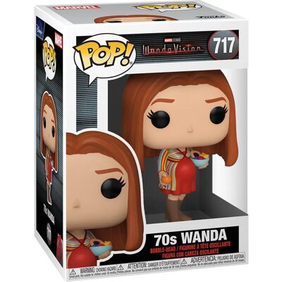 Funko Pop! WandaVision - Wanda aus den 70ern Funko Pop! WandaVision - Wanda aus den 70ern