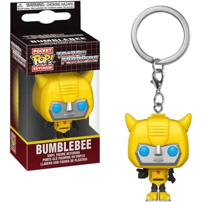 Porte-clés en vinyle Bumblebee - Collection Transformers - Publicité Porte-clés en vinyle Bumblebee - Collection Transformers - Publicité