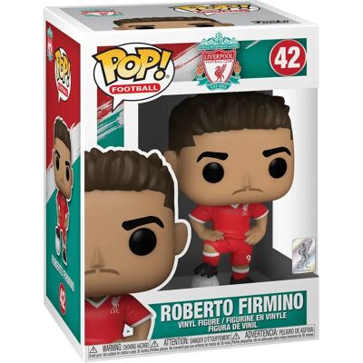Funko Pop! Fußball: - Liverpool Roberto Firmino 42 Funko Pop! Fußball: - Liverpool Roberto Firmino 42