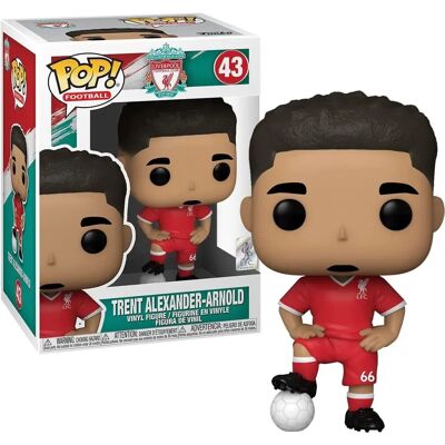 Funko Pop! Liverpool Trent Alexander-Arnold Vinyl Figure - 10 CM Funko Pop! Liverpool Trent Alexander-Arnold Vinyl Figure - 10 CM