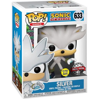 Figurka winylowa Silver The Hedgehog Funko - 9cm Figurka winylowa Silver The Hedgehog Funko - 9cm