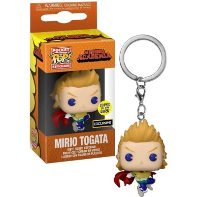 Funko Mirio Togata Oranger Schlüsselanhänger - Schlüsselanhänger Funko Mirio Togata Oranger Schlüsselanhänger - Schlüsselanhänger