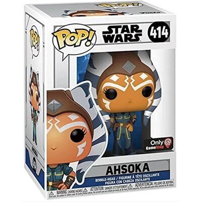 Funko Pop! Star Wars - Ahsoka 414 Funko Pop! Star Wars - Ahsoka 414