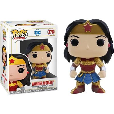 Figura in vinile Wonder Woman Funko Pop - 9 cm - Palazzo Imperiale DC Figura in vinile Wonder Woman Funko Pop - 9 cm - Palazzo Imperiale DC