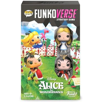 Funko Pop! Alice in Wonderland Strategy Game - 2-Pack Funko Pop! Alice in Wonderland Strategy Game - 2-Pack