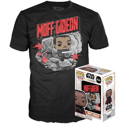 Zestaw T-shirt i figurka Funko Moff Gideon Star Wars Zestaw T-shirt i figurka Funko Moff Gideon Star Wars