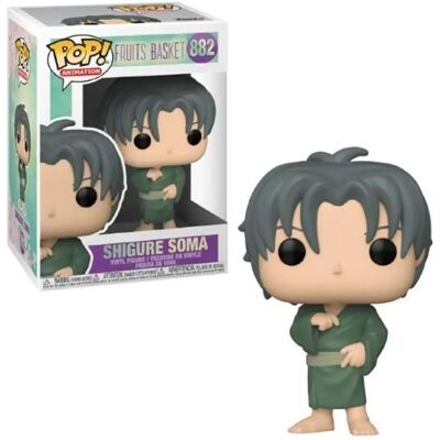 Funko Pop! Fruits Basket - Shigure Soma - Figura Funko Pop! Fruits Basket - Shigure Soma - Figura