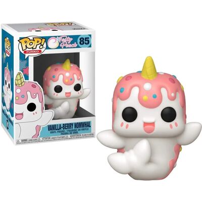Funko Pop Vanilla-Berry Nomwhal - Toy Figure Funko Pop Vanilla-Berry Nomwhal - Toy Figure