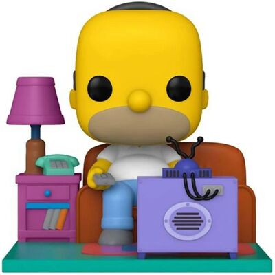Funko Homer Simpson Canapé Deluxe - Figurine Vinyl La Série Simpsons - Publicité Funko Homer Simpson Canapé Deluxe - Figurine Vinyl La Série Simpsons - Publicité