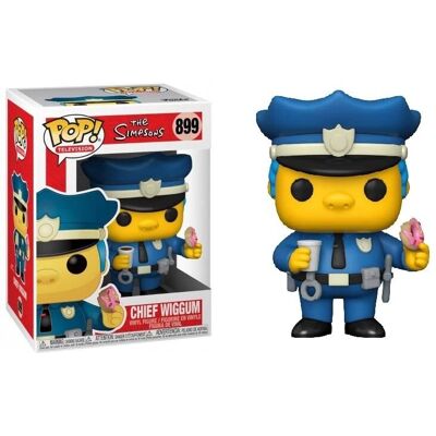 Funko Pop! Animazione: I Simpson - Capo Wiggum Funko Pop! Animazione: I Simpson - Capo Wiggum
