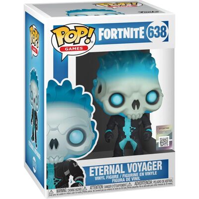 Funko POP! Jeux : Fortnite - Voyageur Éternel - Figurine en Vinyle Funko POP! Jeux : Fortnite - Voyageur Éternel - Figurine en Vinyle