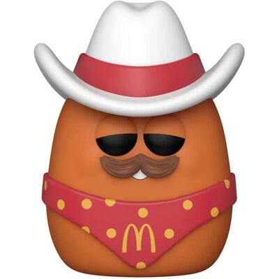 Funko Pop! Icônes Publicitaires: McDonald's - Cowboy McNugget - Publicité Funko Pop! Icônes Publicitaires: McDonald's - Cowboy McNugget - Publicité