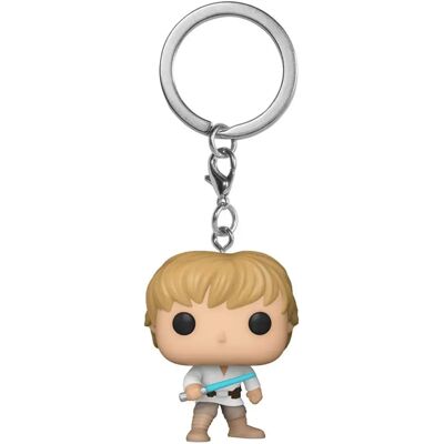 Funko Luke Skywalker Pocket Pop! Vinyl Keychain - Star Wars Funko Luke Skywalker Pocket Pop! Vinyl Keychain - Star Wars