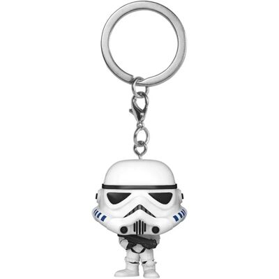 Portachiavi Funko Star Wars Stormtrooper 2 pollici Portachiavi Funko Star Wars Stormtrooper 2 pollici