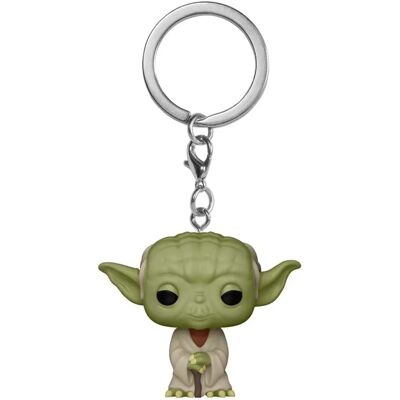 Porte-clés Yoda Funko Multicolore - Accessoire pour clés - Publicité Porte-clés Yoda Funko Multicolore - Accessoire pour clés - Publicité