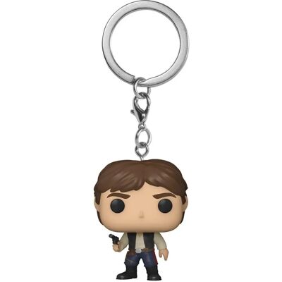 Funko Star Wars Han Solo Pocket Pop Sleutelhanger Funko Star Wars Han Solo Pocket Pop Sleutelhanger