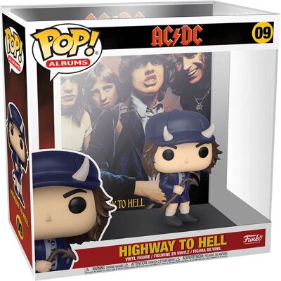 Funko Pop! Álbumes: AC/DC - Highway To Hell N°09 Funko Pop! Álbumes: AC/DC - Highway To Hell N°09