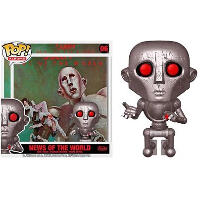 Funko Pop! Album - Queen - News of the World (53081) Funko Pop! Album - Queen - News of the World (53081)