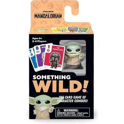 Funko Pop! Grogu Star Wars The Mandalorian Card Game - Family Fun Funko Pop! Grogu Star Wars The Mandalorian Card Game - Family Fun