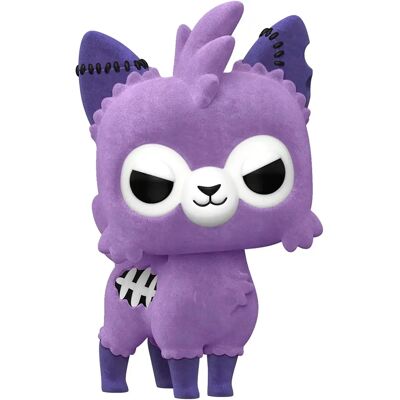 Funko Lawendowa Zombie Alpaka Flocked Vinyl - Kolekcja Funko Lawendowa Zombie Alpaka Flocked Vinyl - Kolekcja