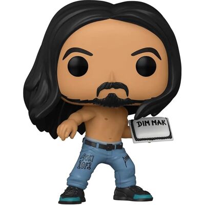 Funko Pop! Steve Aoki con Pastel - Figura de Juguete de Vinilo Funko Pop! Steve Aoki con Pastel - Figura de Juguete de Vinilo