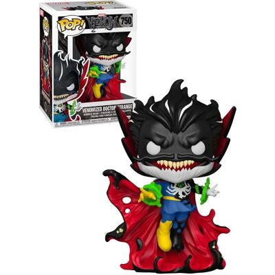 Venom Venomized Doctor Strange z Energią Glow w Ciemności - Figurka Winylowa Venom Venomized Doctor Strange z Energią Glow w Ciemności - Figurka Winylowa