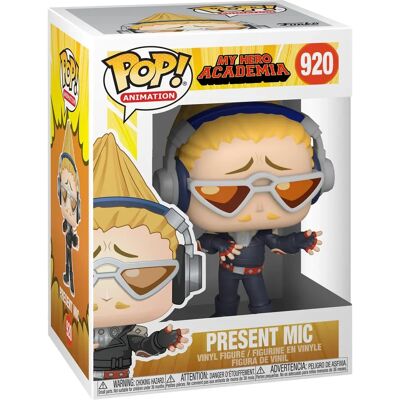 Funko Pop! Anime: My Hero Academia - Present Mic Funko Pop! Anime: My Hero Academia - Present Mic