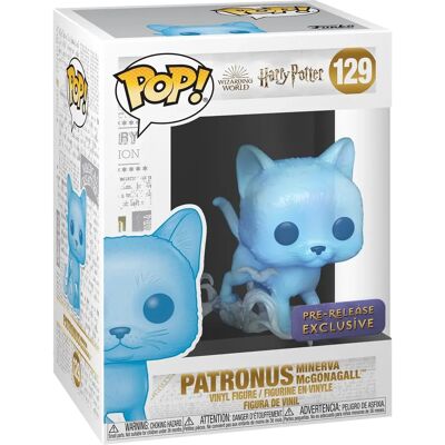 Funko Pop! Harry Potter Patronus McGonagall Vinyl Figure - 10 CM Limited Edition Funko Pop! Harry Potter Patronus McGonagall Vinyl Figure - 10 CM Limited Edition
