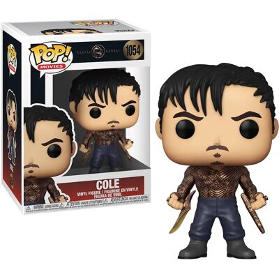 Funko Funko Pop! Mortal Kombat 2021 Cole Metaliczna Figurka Akcji - Figurki Akcji Funko Funko Pop! Mortal Kombat 2021 Cole Metaliczna Figurka Akcji - Figurki Akcji